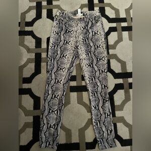 Sunset and spring python pants size S